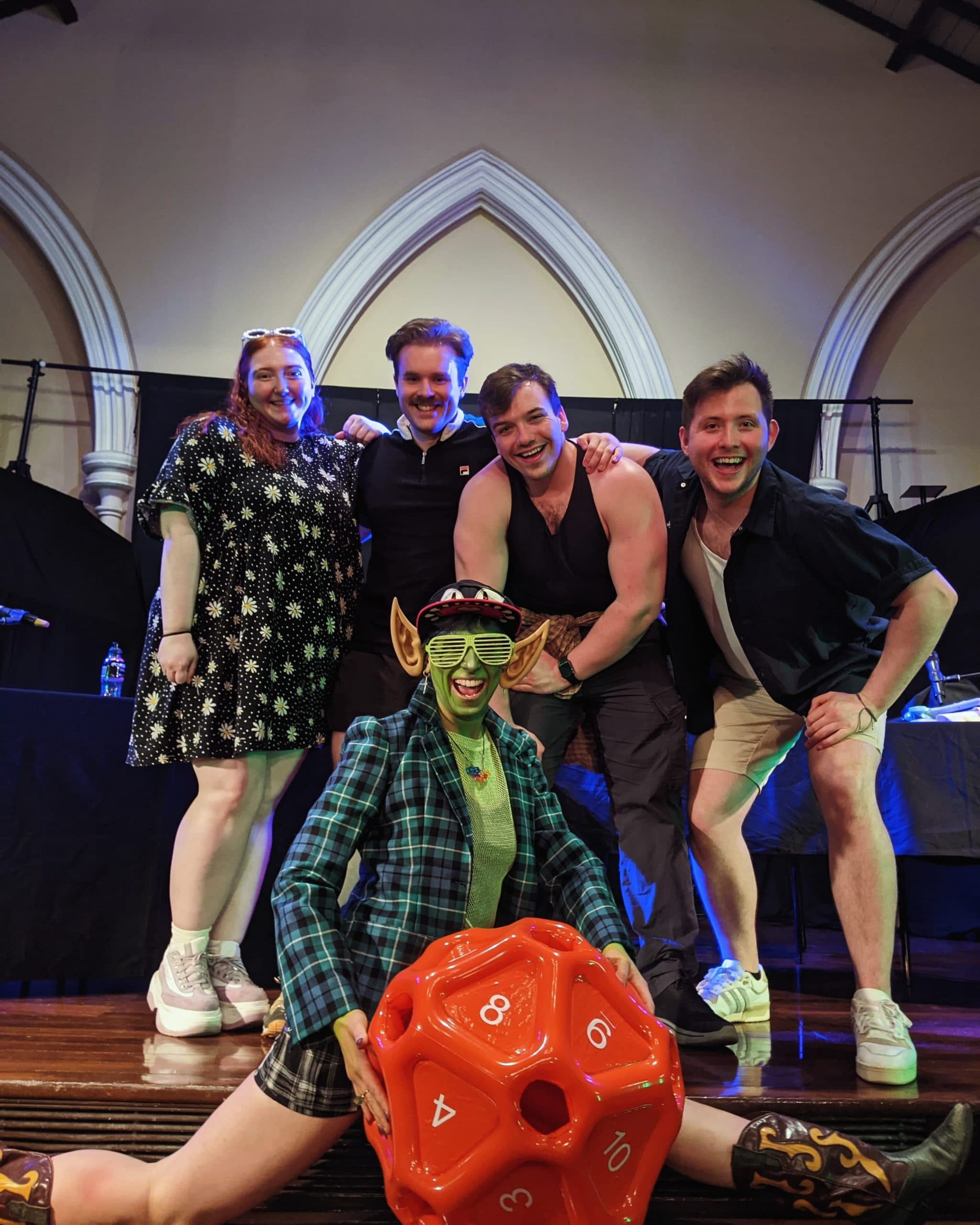 Embarking on Adventure: Tartan Tabletop’s Unforgettable D&D Comedy Tour 2024